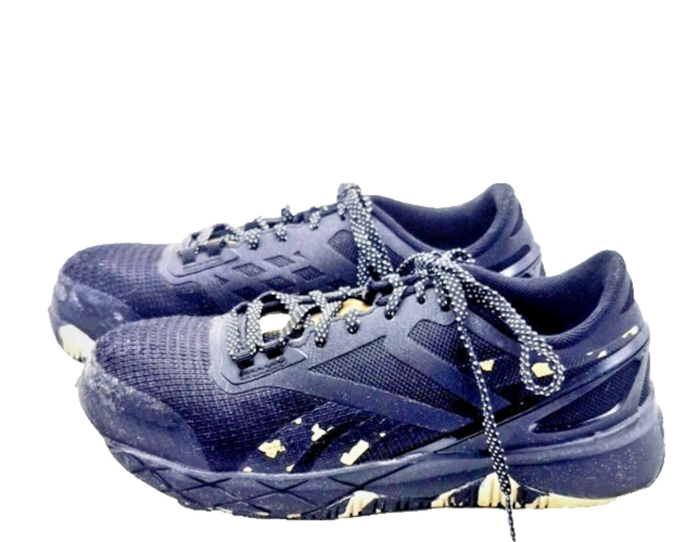 Reebok Nanoflex TR Work RB366 Camo Composite Safety Toe Shoes Women’s Size 6W
